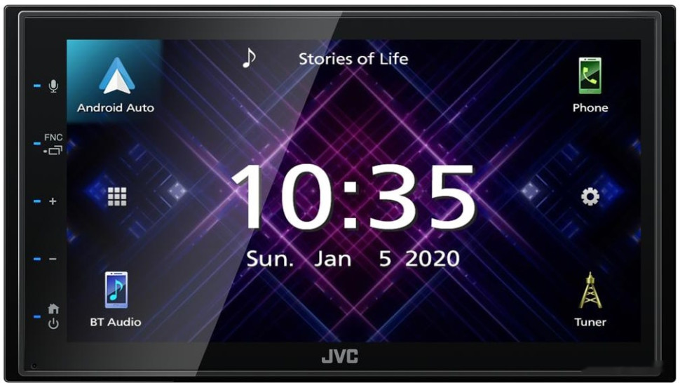 Автомагнитола JVC KW-M560BT