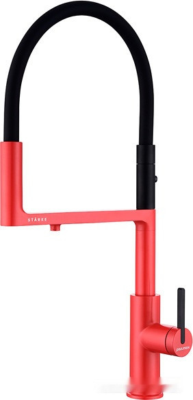 Смеситель Paulmark Tornado TO213402-FI (пламя)