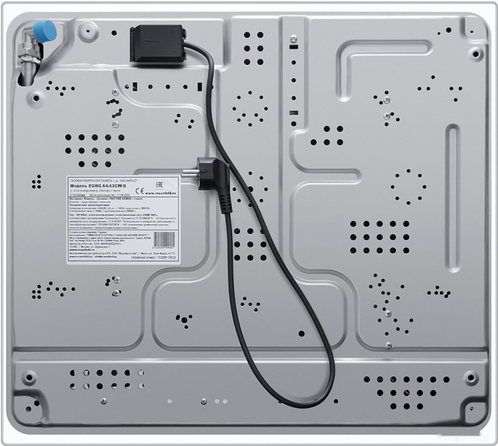 Варочная панель Maunfeld EGHG.64.63CW/G