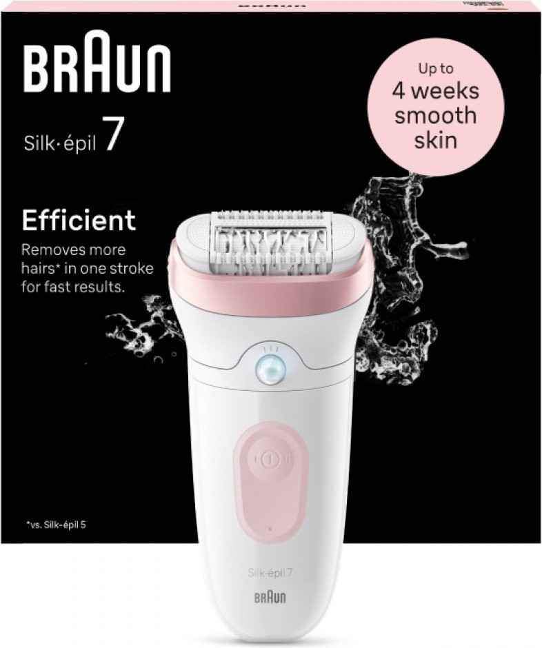 Эпилятор Braun Silk Epil 7 SE 7-000