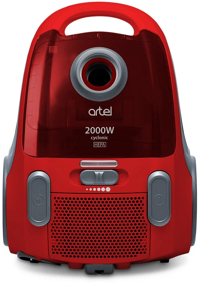 Пылесос Artel VCC 0120 (красный)
