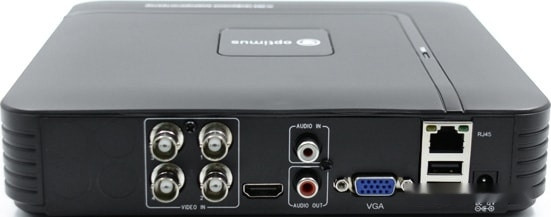 Видеорегистратор наблюдения Optimus AHDR-2004HLE