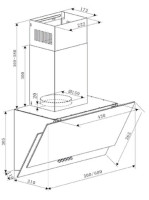 Вытяжка Oasis NC-60B (A)