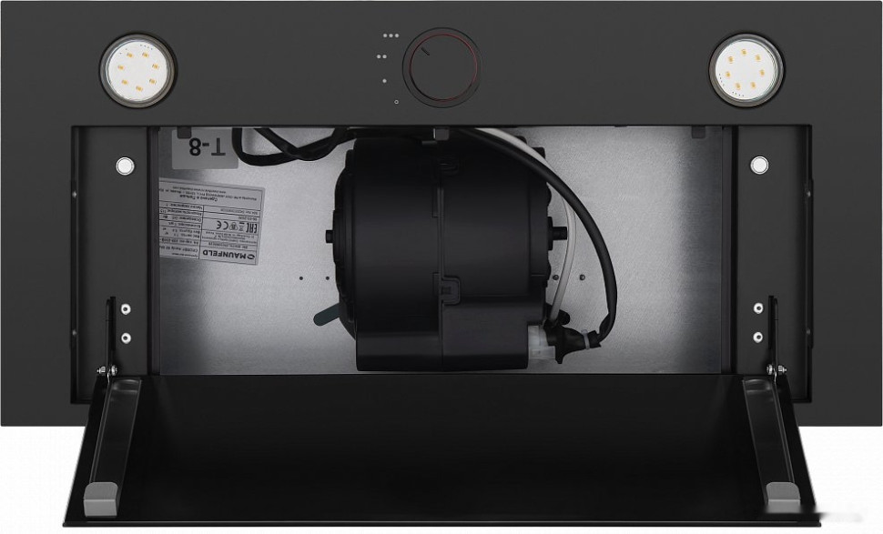 Вытяжка Maunfeld Crosby Hardy 60 (черный)