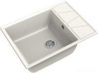 Кухонная мойка GranFest GF-V-680L (белый)