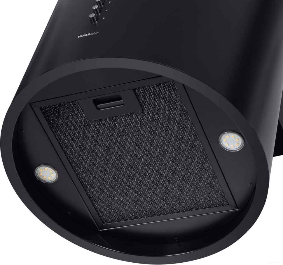 Вытяжка HOMSair Fly 1000SD 39 (черный)