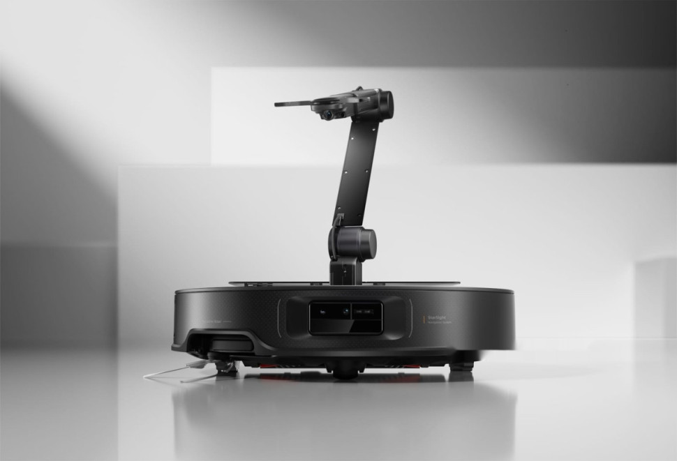 Робот-пылесос Roborock Saros Z70 (евровилка, черный)