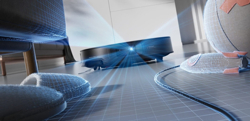 Робот-пылесос Roborock Saros Z70 (евровилка, черный)