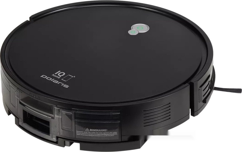 Робот-пылесос Polaris PVCR G2 0926W Wi-Fi IQ Home (черный)