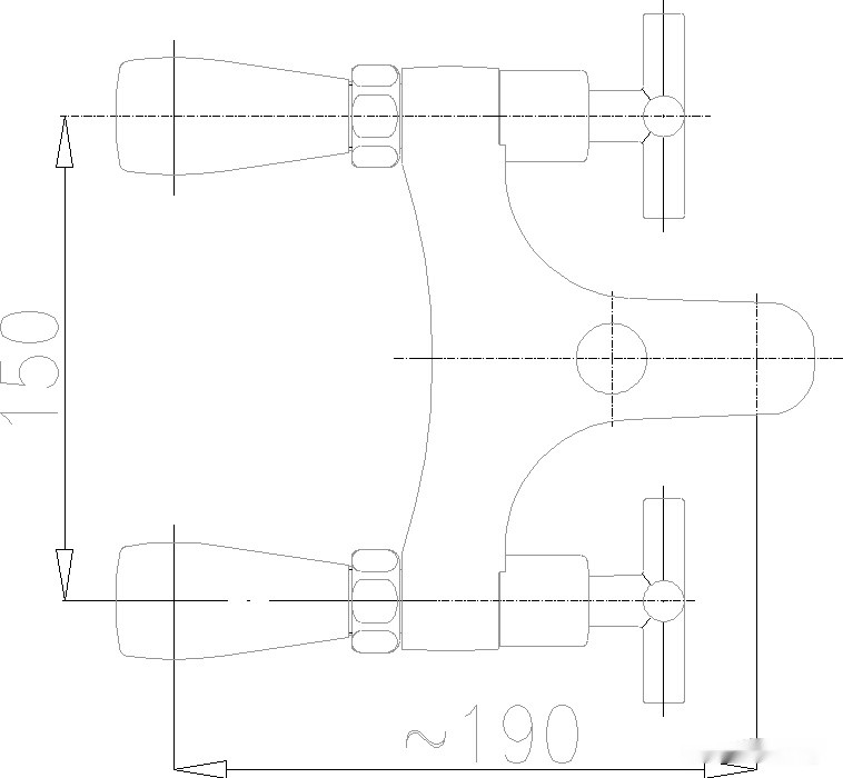 Смеситель Armatura Symetric 345-010-00