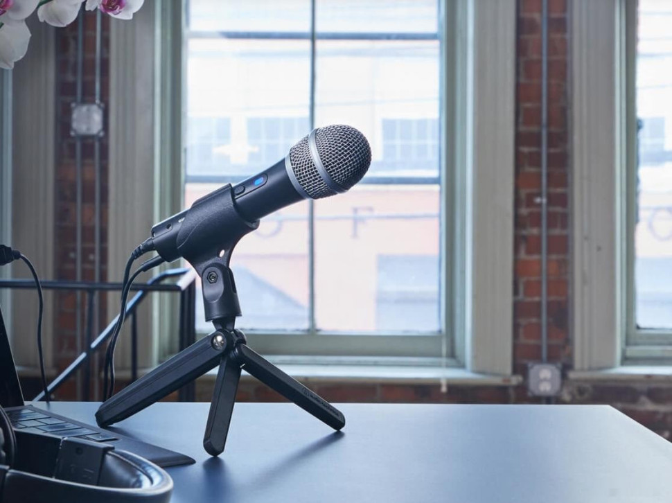 Проводной микрофон Audio-Technica ATR2100x-USB