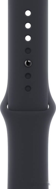 Умные часы Apple Watch SE 2 40 мм (алюминиевый корпус, полуночный/полуночный, спортивный силиконовый ремешок)