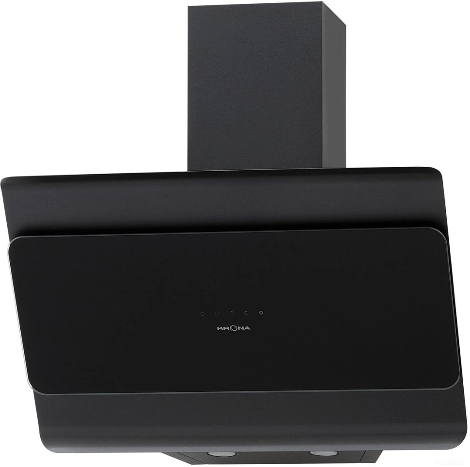 Вытяжка Krona Uran 600 DN Black 4S (черный)