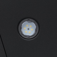 Вытяжка Krona Uran 600 DN Black 4S (черный)
