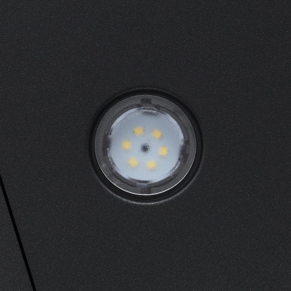 Вытяжка Krona Uran 600 DN Black 4S (черный)