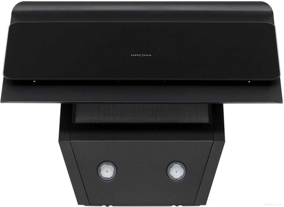 Вытяжка Krona Uran 600 DN Black 4S (черный)