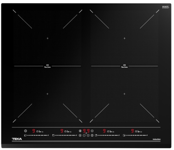 Варочная панель Teka IZF 64600 MSP (черное стекло)