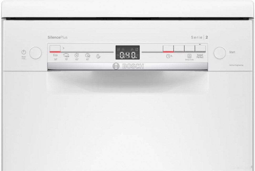 Посудомоечная машина Bosch SRS2IKW4CR