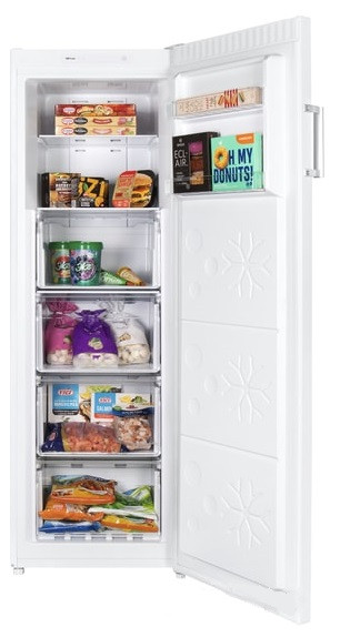 Морозильник Maunfeld MFFR170W