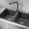 Кухонная мойка Granula GR-8101 (графит)