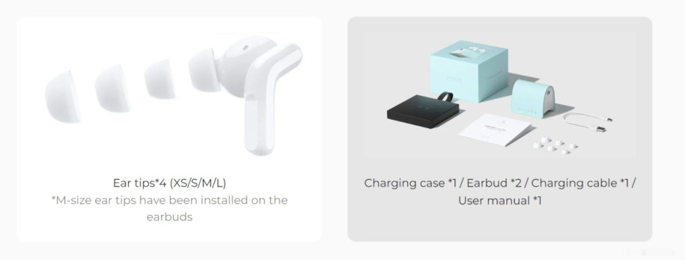 Наушники Haylou T87 Lady Bag (белый/фиолетовый, с цепочкой)