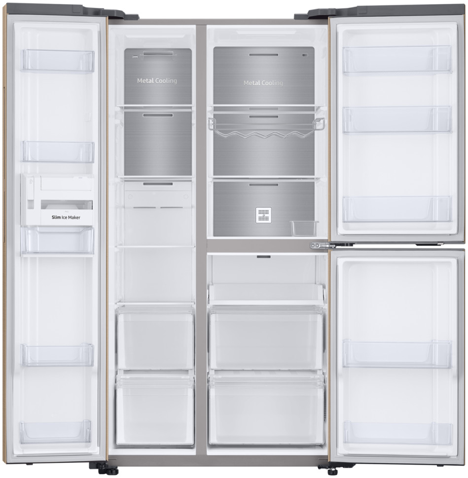 Холодильник side by side Samsung RS63R5571F8/WT