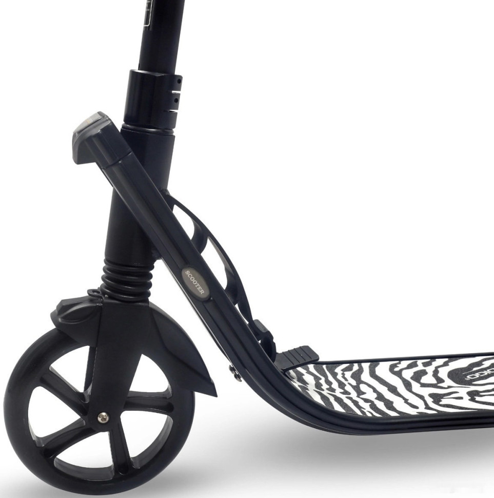 Самокат Indigo Comfort IN053 (черный)