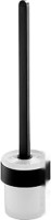Ершик для унитаза Bisk Futura Black 02958