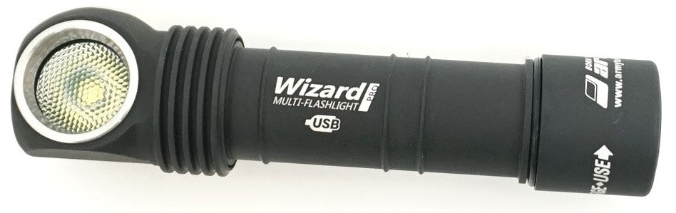 Фонарь Armytek Wizard C2 Pro Magnet USB XHP50.2 (теплый)