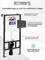 Система инсталляции Pestan Sava Fix Slim SET40006471