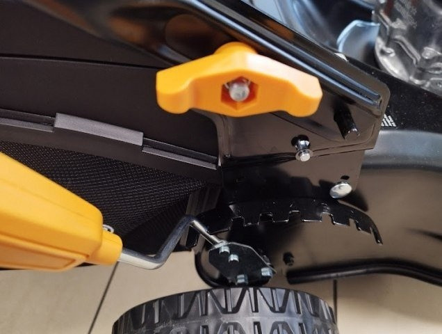 Газонокосилка RATO RMP41Q-V125