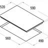 Варочная панель CATA T 604 WH