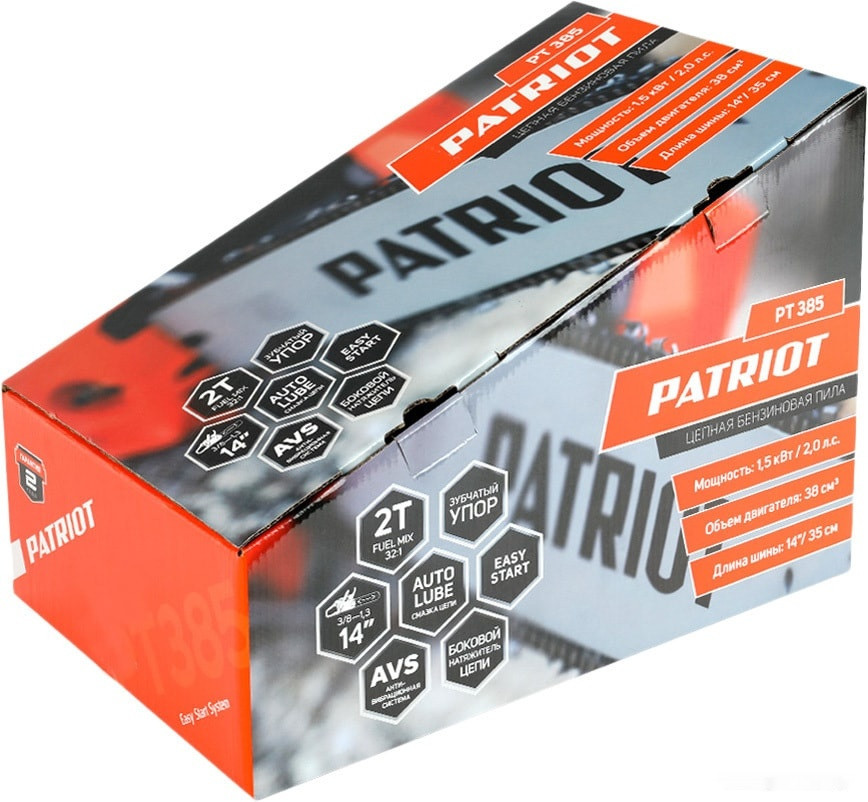 Бензопила Patriot PT 385