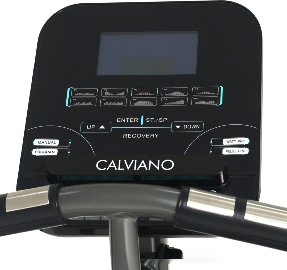 Эллиптический тренажер Calviano Extra (серый)