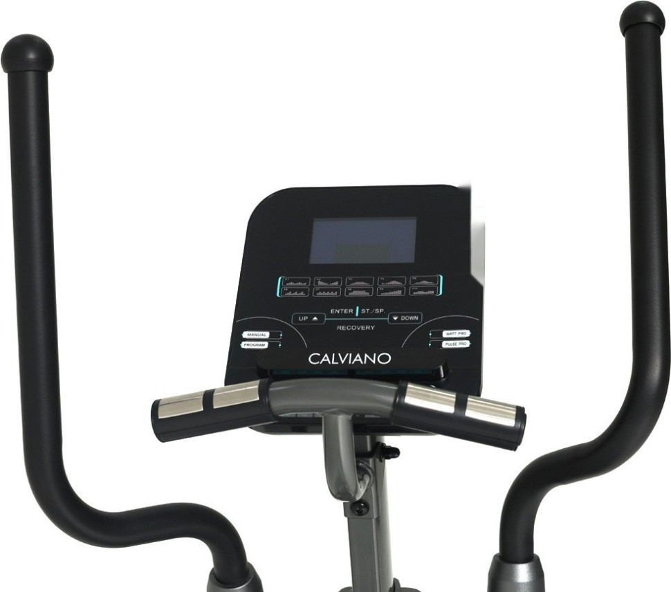 Эллиптический тренажер Calviano Extra (серый)