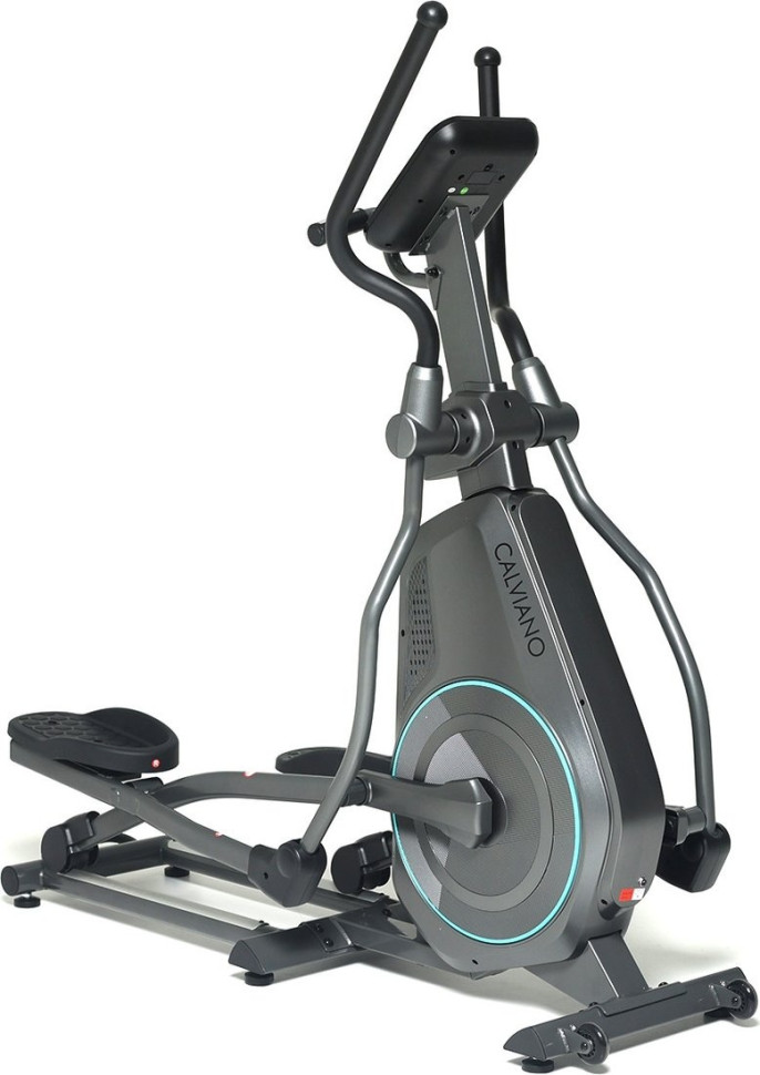Эллиптический тренажер Calviano Extra (серый)