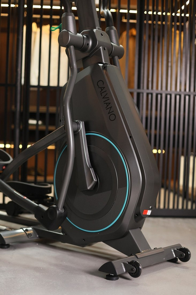 Эллиптический тренажер Calviano Extra (серый)