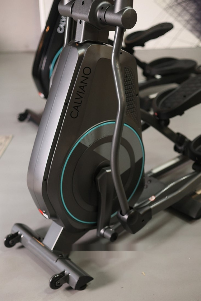 Эллиптический тренажер Calviano Extra (серый)