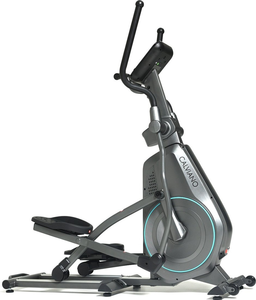 Эллиптический тренажер Calviano Extra (серый)