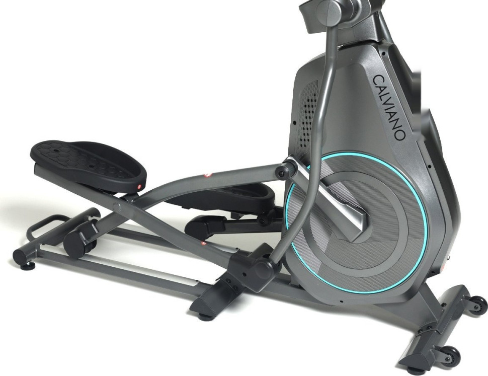 Эллиптический тренажер Calviano Extra (серый)