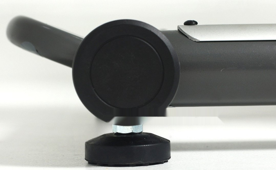 Эллиптический тренажер Calviano Extra (серый)