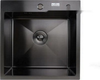 Кухонная мойка Marrbaxx B5050-R Decor (графит)