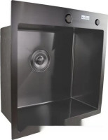 Кухонная мойка Marrbaxx B5050-R Decor (графит)