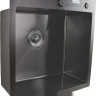 Кухонная мойка Marrbaxx B5050-R Decor (графит)