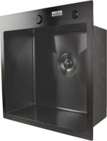 Кухонная мойка Marrbaxx B5050-R Decor (графит)