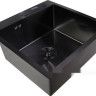 Кухонная мойка Marrbaxx B5050-R Decor (графит)