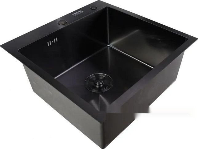 Кухонная мойка Marrbaxx B5050-R Decor (графит)