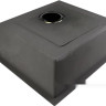 Кухонная мойка Marrbaxx B5050-R Decor (графит)