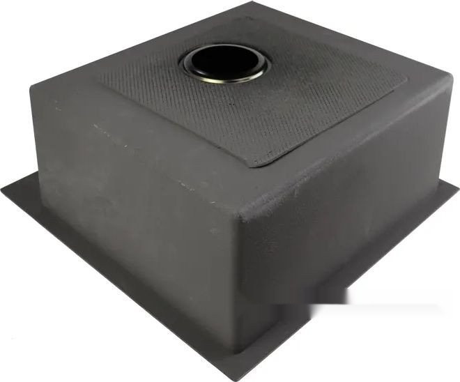 Кухонная мойка Marrbaxx B5050-R Decor (графит)