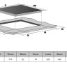 Варочная панель Weissgauff HVF 643 BS